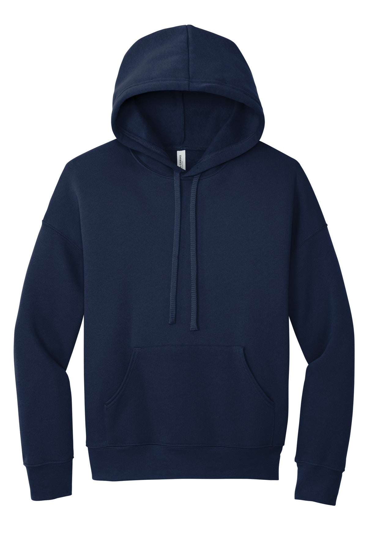 BELLA+CANVAS  Unisex Sponge Fleece Pullover DTM Hoodie. BC3729 Navy
