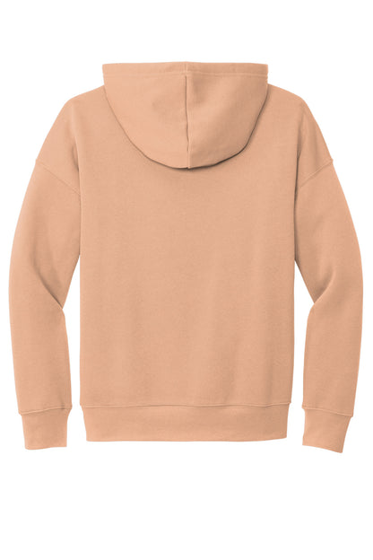 Bella+Canvas Unisex Sponge Fleece Pullover DTM Hoodie BC3729 Peach