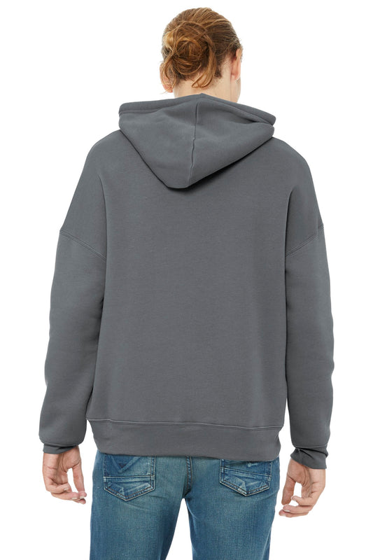 Bella+Canvas Unisex Sponge Fleece Pullover DTM Hoodie BC3729 Storm