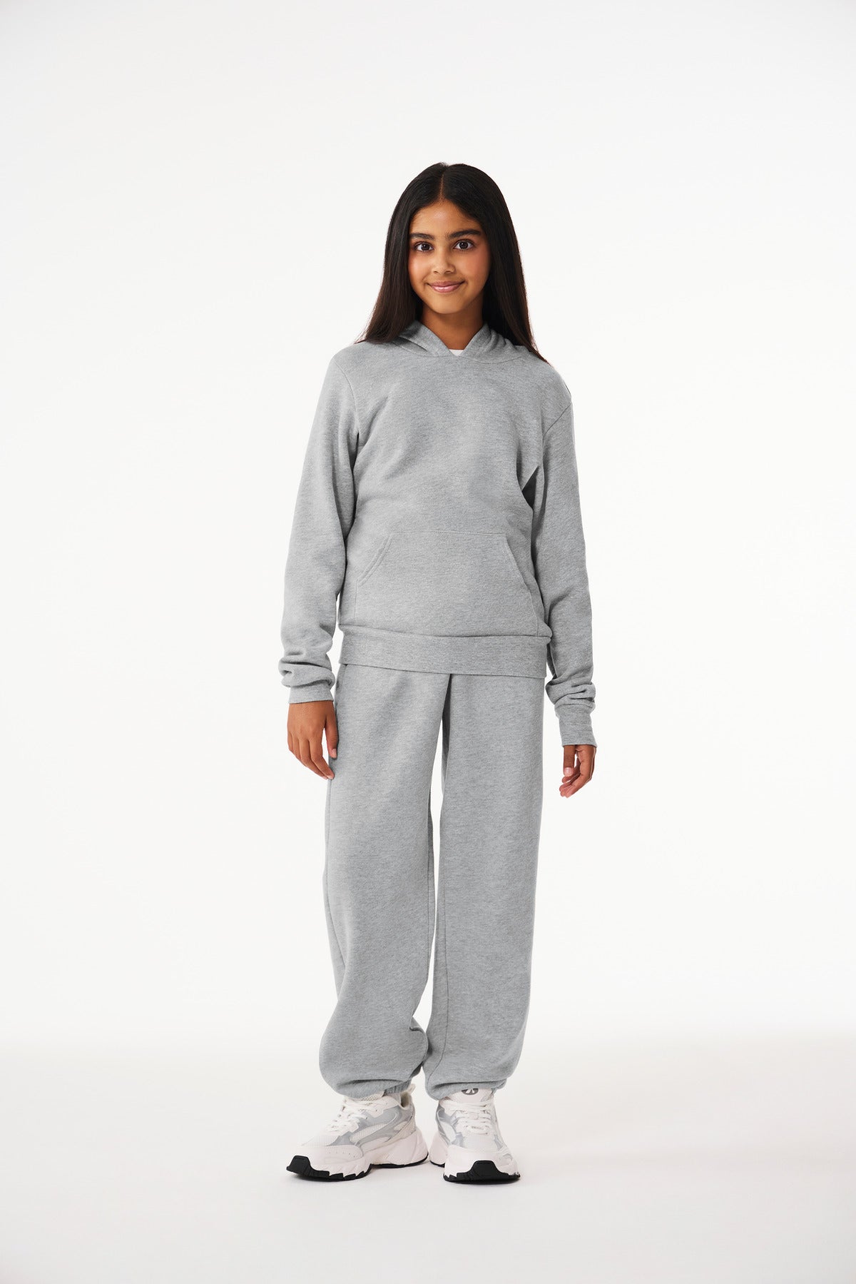 BELLA+CANVAS Youth Sponge Fleece Sweatpant BC3738Y Athletic Heather