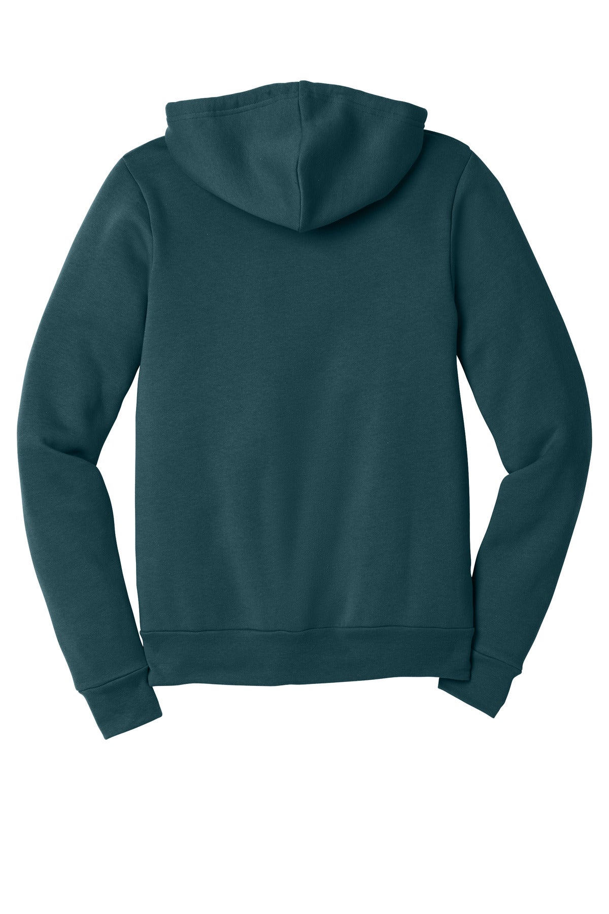Bella+Canvas Unisex Sponge Fleece Full-Zip Hoodie BC3739 Atlantic