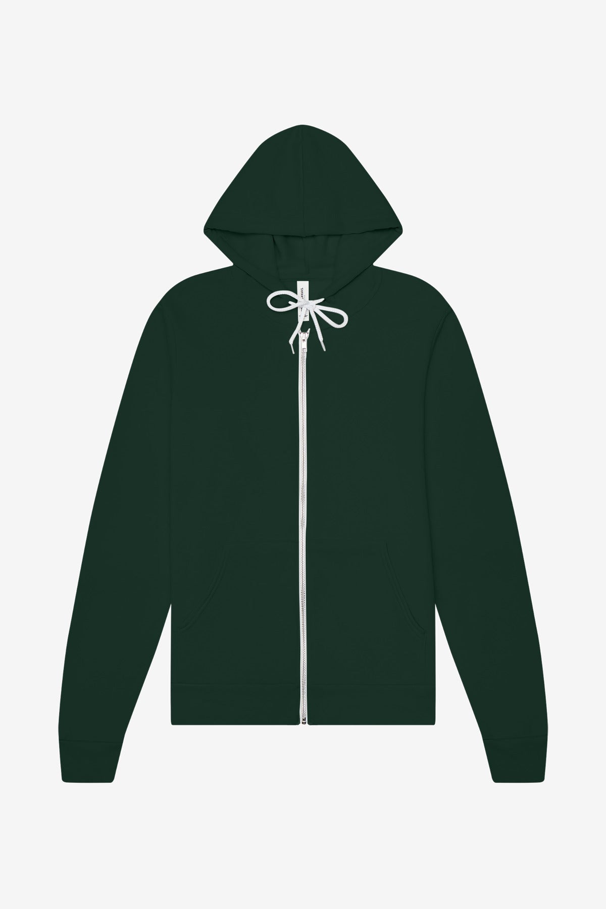 BELLA+CANVAS Unisex Sponge Fleece Full-Zip Hoodie. BC3739 Forest