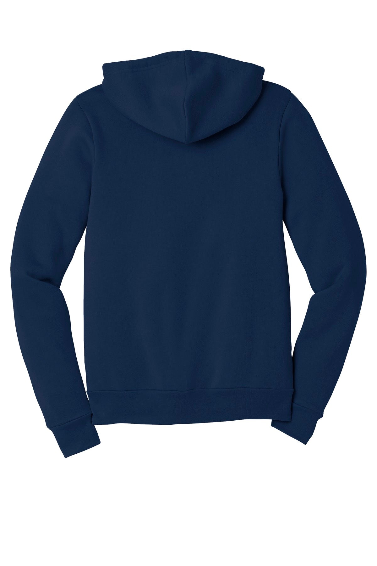 BELLA+CANVAS  Unisex Sponge Fleece Full-Zip Hoodie. BC3739 Navy