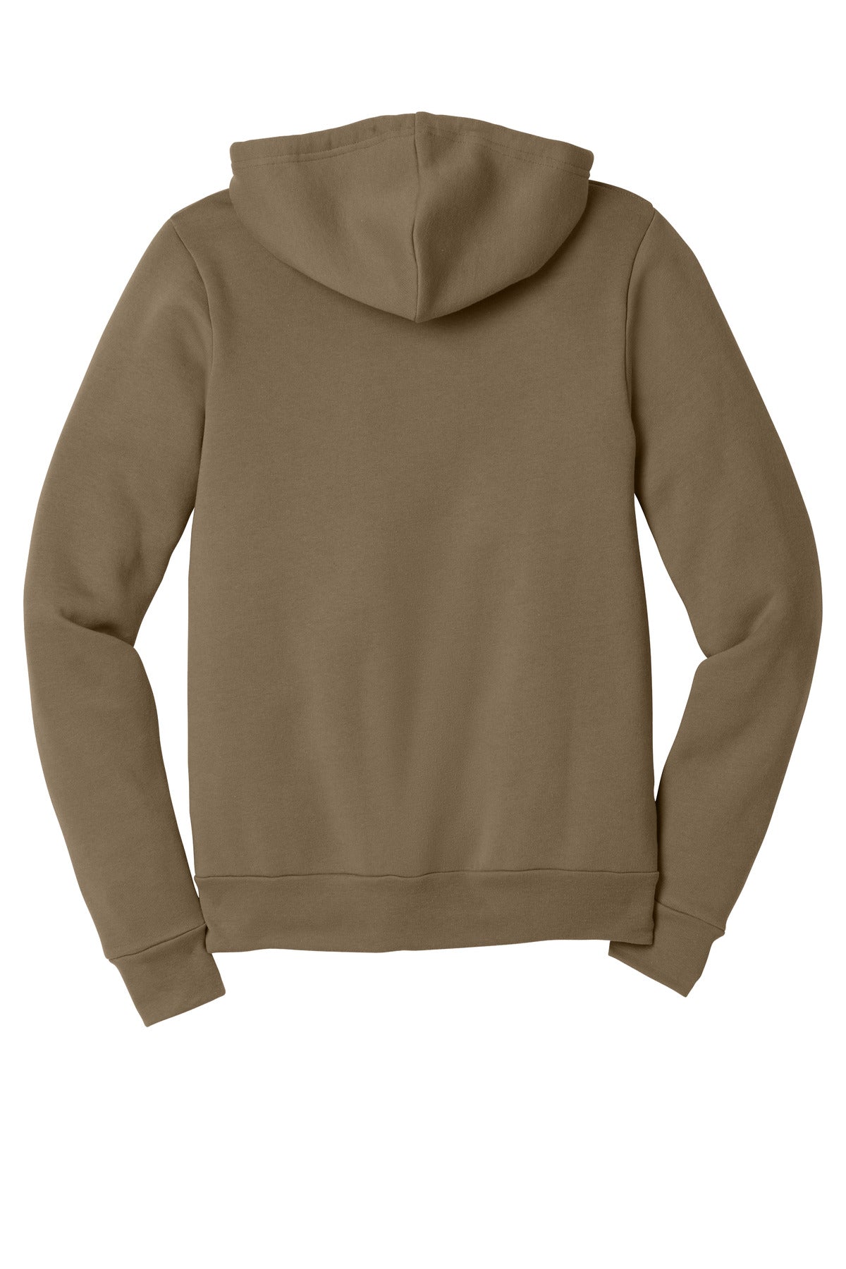 Bella+Canvas Unisex Sponge Fleece Full-Zip Hoodie image 4