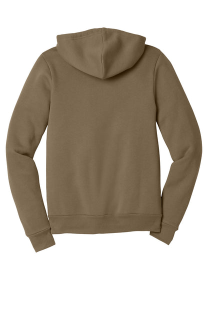 Bella+Canvas Unisex Sponge Fleece Full-Zip Hoodie image 4
