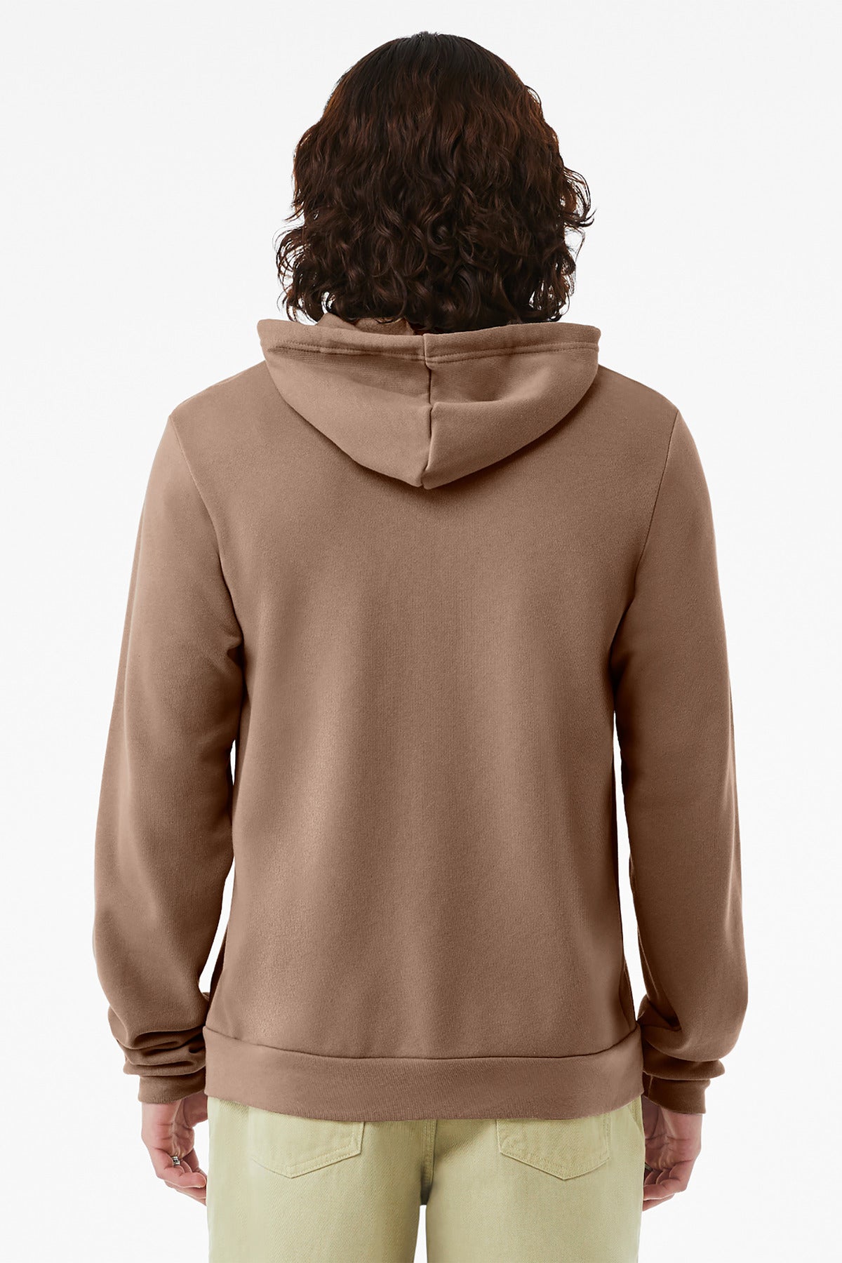 Bella+Canvas Unisex Sponge Fleece Full-Zip Hoodie image 2
