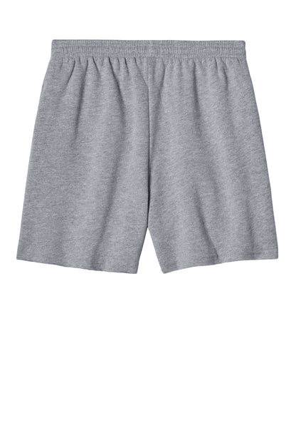 Bella+Canvas Women's Cutoff Sweatshort BC3787 Athletic Heather