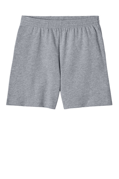 Bella+Canvas Women's Cutoff Sweatshort BC3787 Athletic Heather