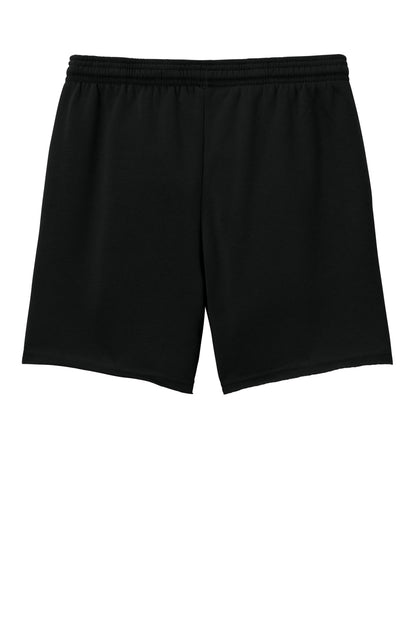 Bella+Canvas Women's Cutoff Sweatshort BC3787 Black