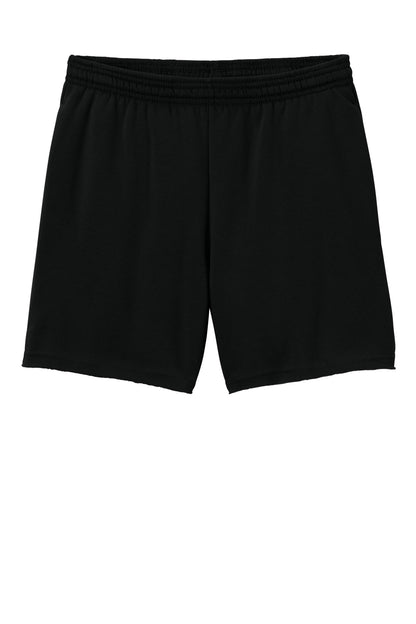 Bella+Canvas Women's Cutoff Sweatshort BC3787 Black