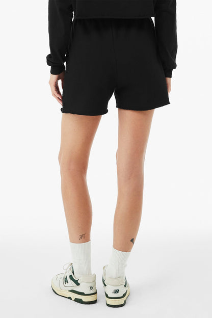 Bella+Canvas Women's Cutoff Sweatshort BC3787 image 2