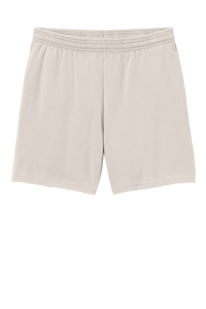 Bella+Canvas Women's Cutoff Sweatshort BC3787 Heather Dust
