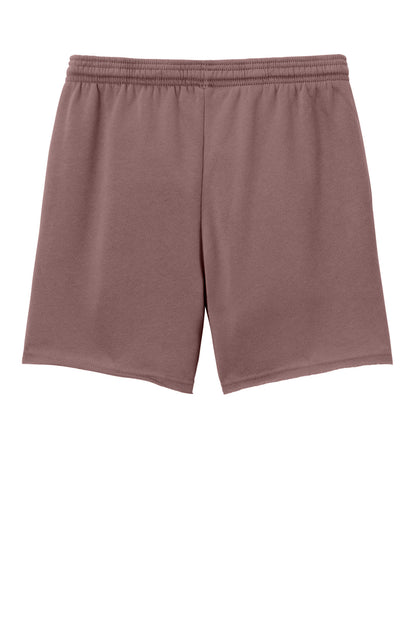 Bella+Canvas Women's Cutoff Sweatshort BC3787 Mauve