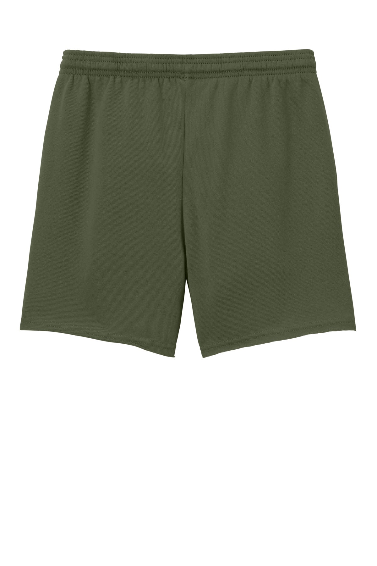 Bella+Canvas Women's Cutoff Sweatshort BC3787 Military Green