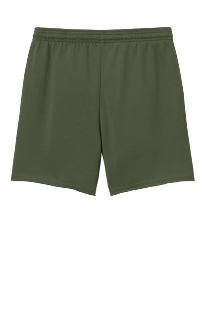Bella+Canvas Women's Cutoff Sweatshort BC3787 Military Green