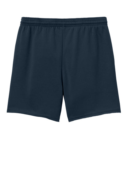Bella+Canvas Women's Cutoff Sweatshort BC3787 Navy
