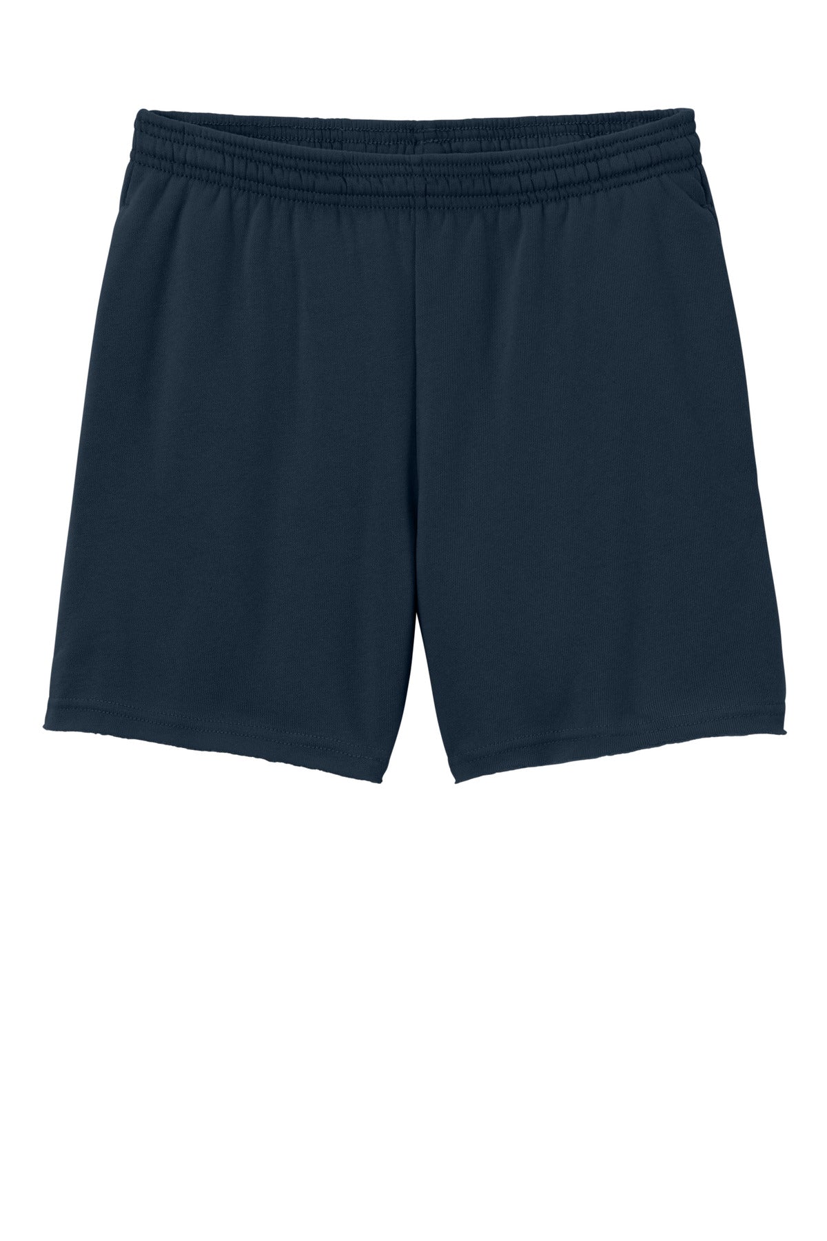 Bella+Canvas Women's Cutoff Sweatshort BC3787 Navy