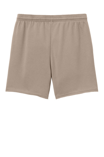 Bella+Canvas Women's Cutoff Sweatshort BC3787 Tan