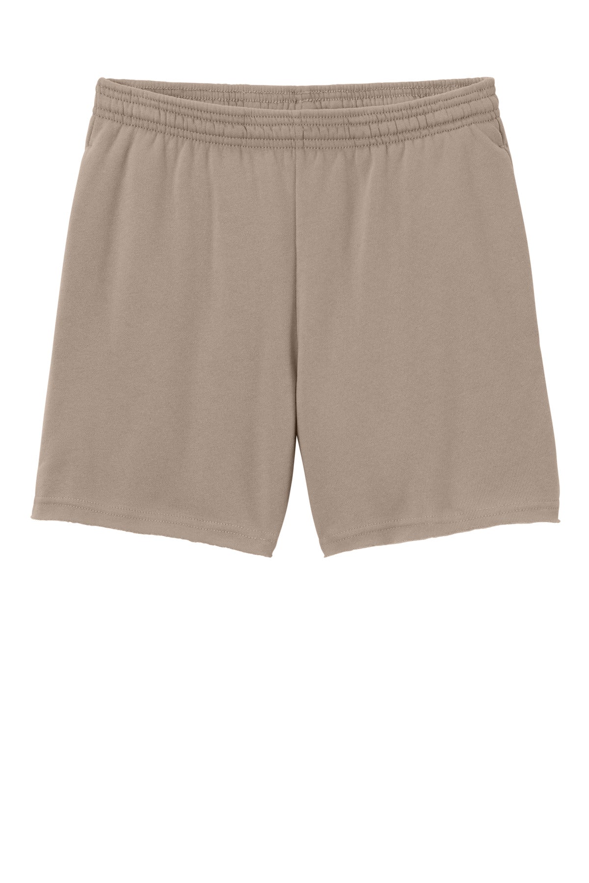 Bella+Canvas Women's Cutoff Sweatshort BC3787 Tan