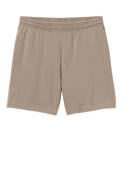Bella+Canvas Women's Cutoff Sweatshort BC3787 Tan