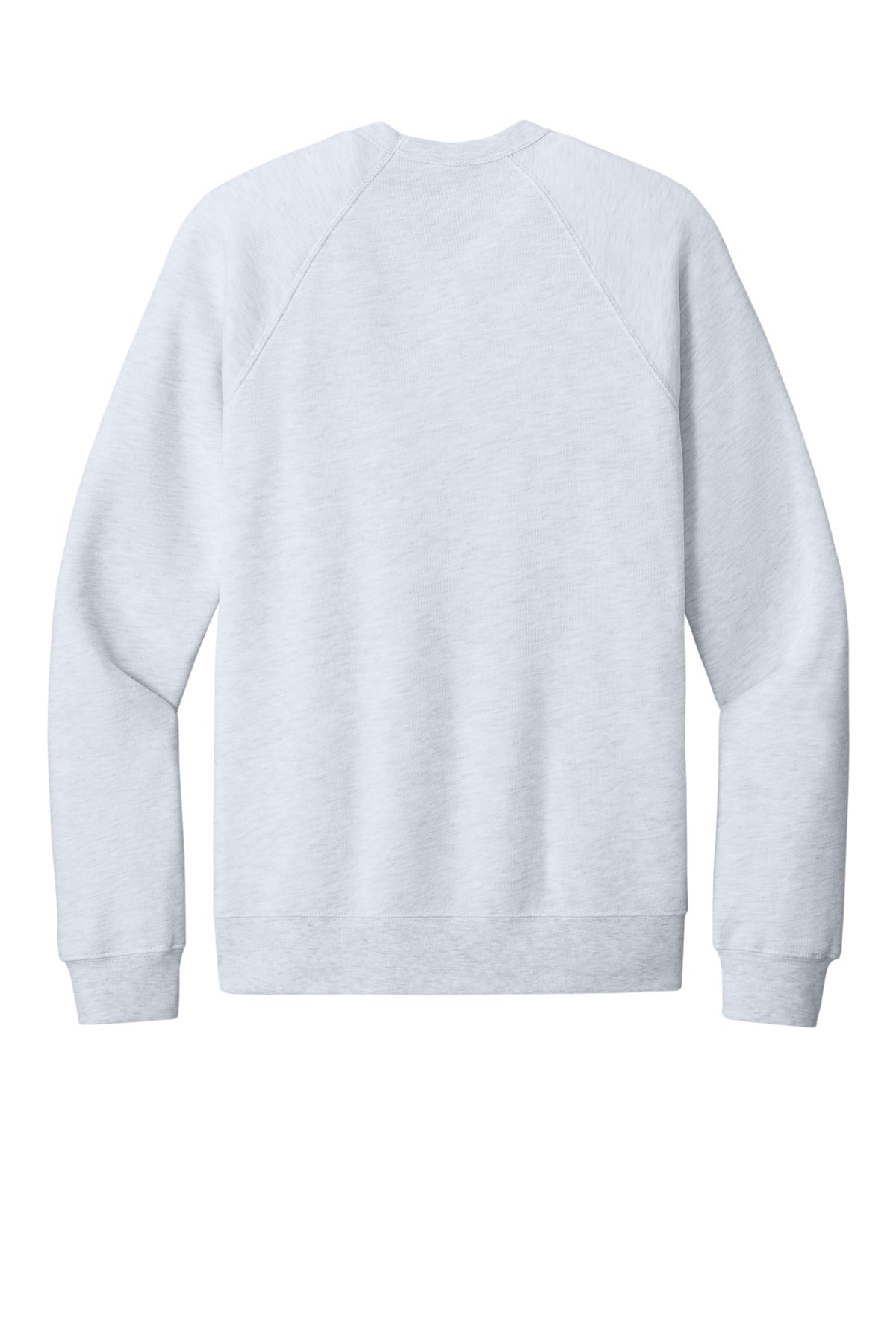 Bella+Canvas Unisex Sponge Fleece Raglan Sweatshirt BC3901 Ash