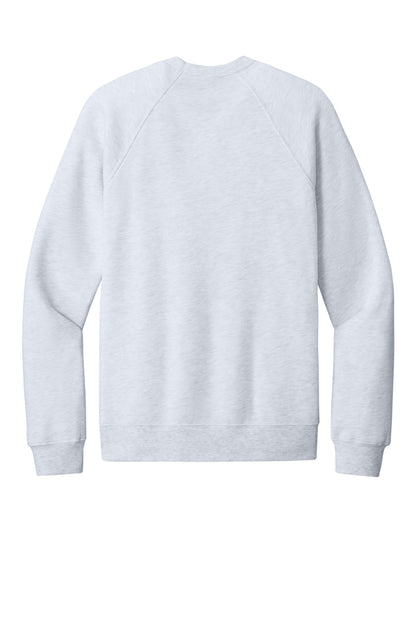 Bella+Canvas Unisex Sponge Fleece Raglan Sweatshirt BC3901 Ash