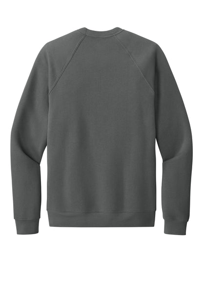 Bella+Canvas Unisex Sponge Fleece Raglan Sweatshirt BC3901 Asphalt
