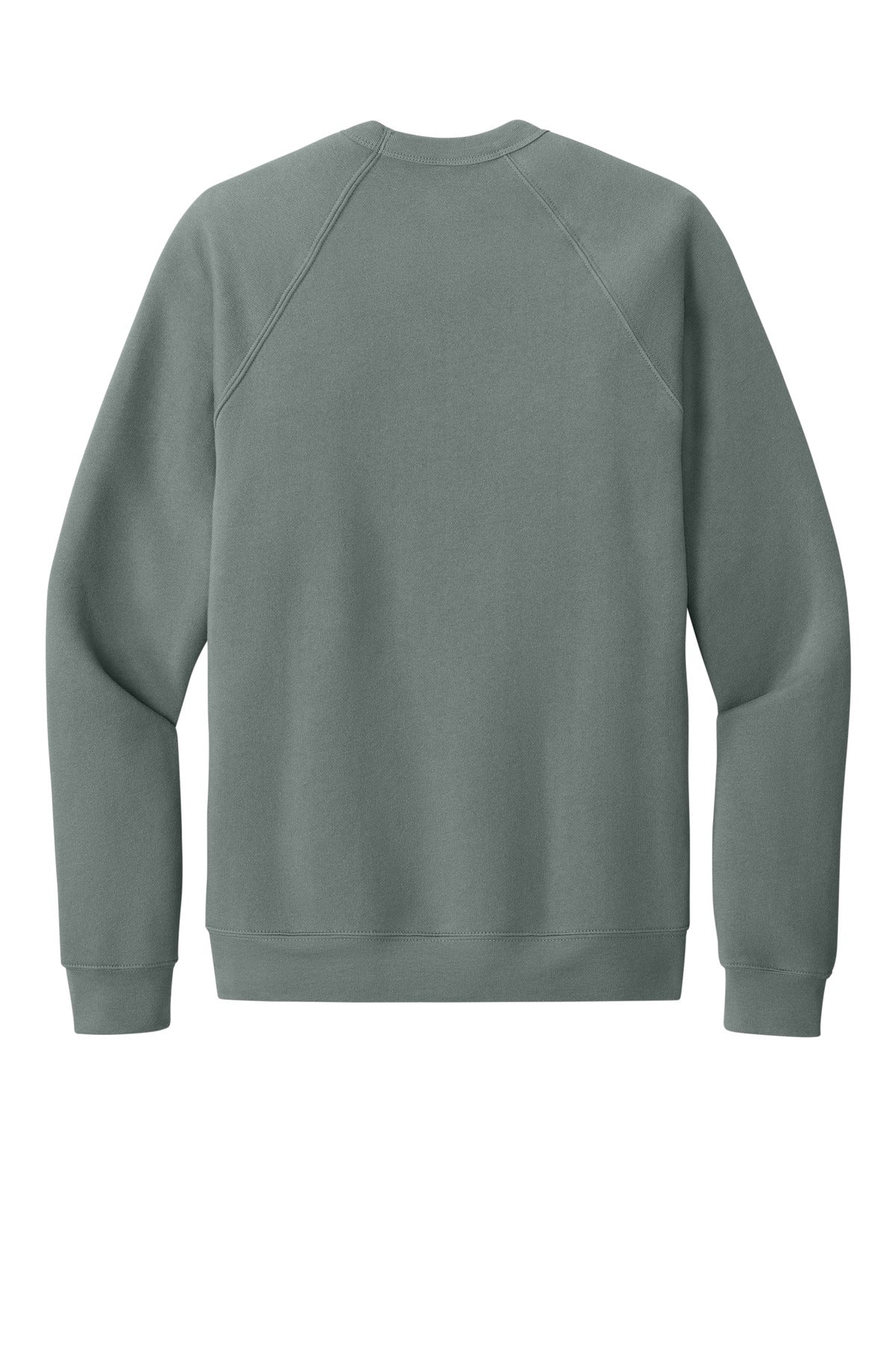 Bella+Canvas Unisex Sponge Fleece Raglan Sweatshirt BC3901 Blue Storm