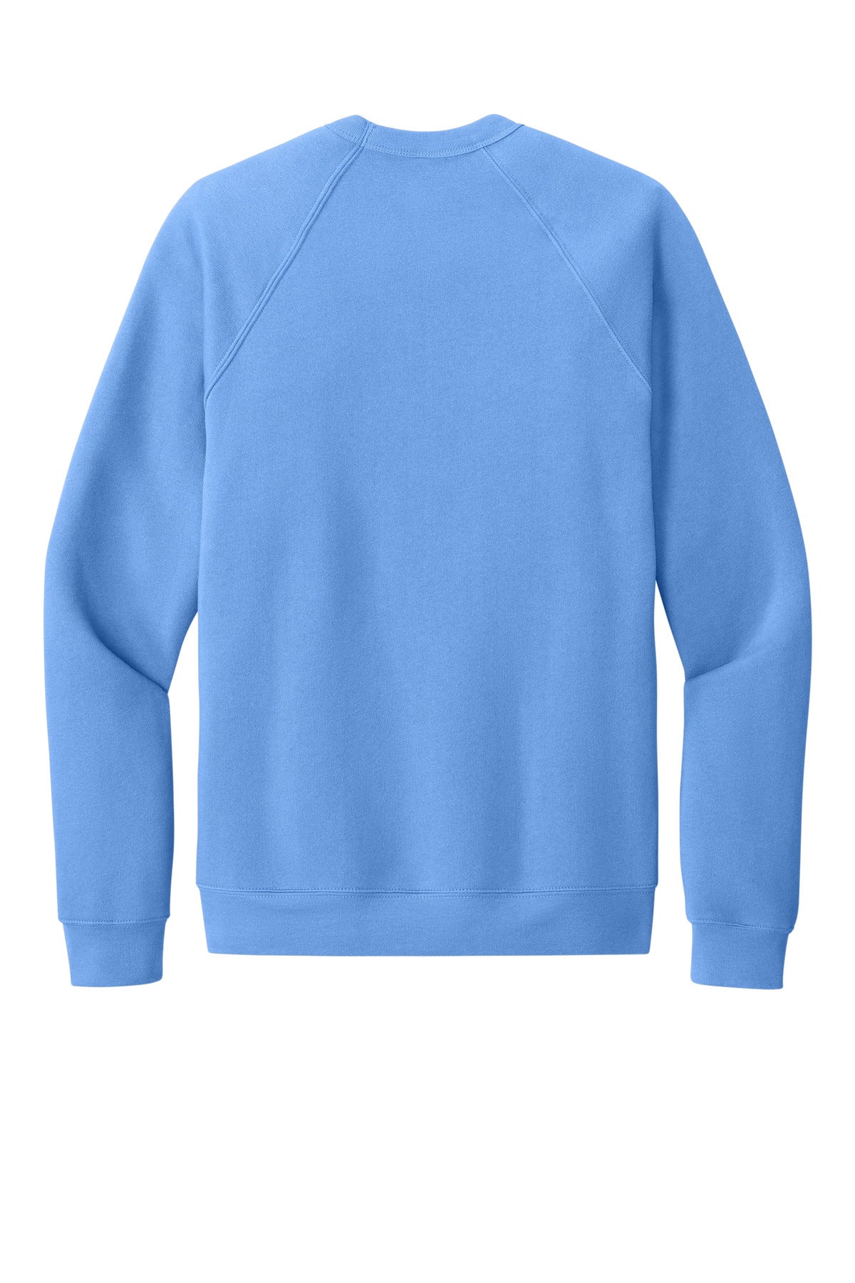 Bella+Canvas Unisex Sponge Fleece Raglan Sweatshirt BC3901 Carolina Blue