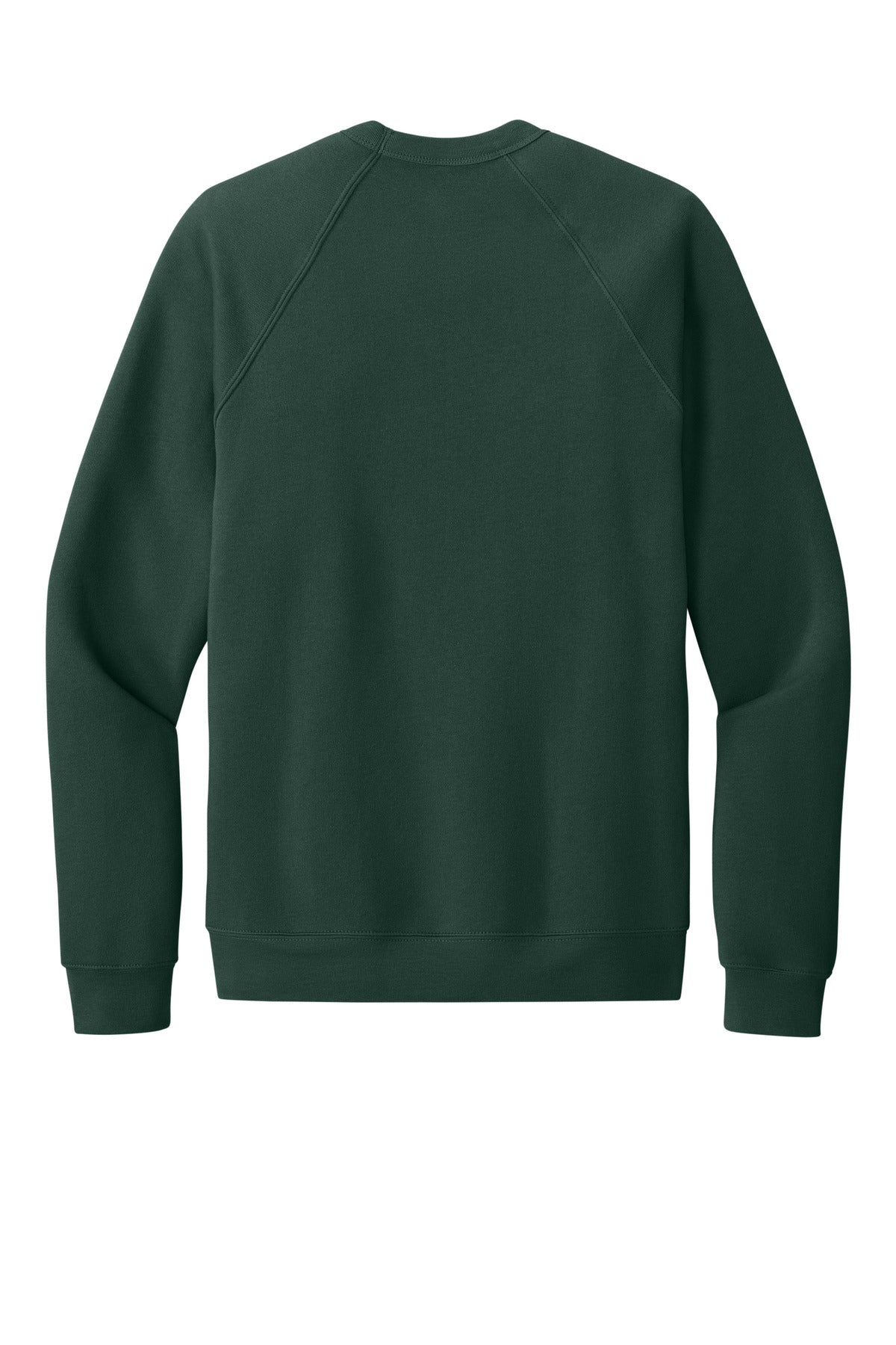 Bella+Canvas Unisex Sponge Fleece Raglan Sweatshirt BC3901 Forest