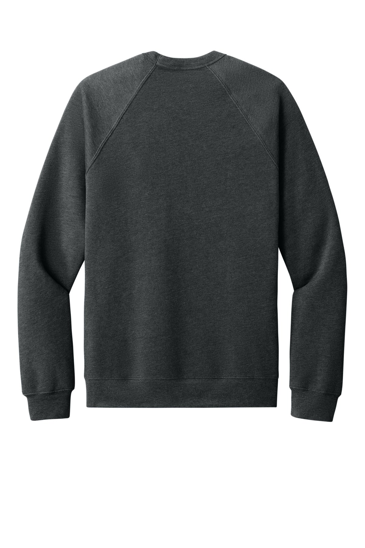 Bella+Canvas Unisex Sponge Fleece Raglan Sweatshirt BC3901 Grey Acid Fleece