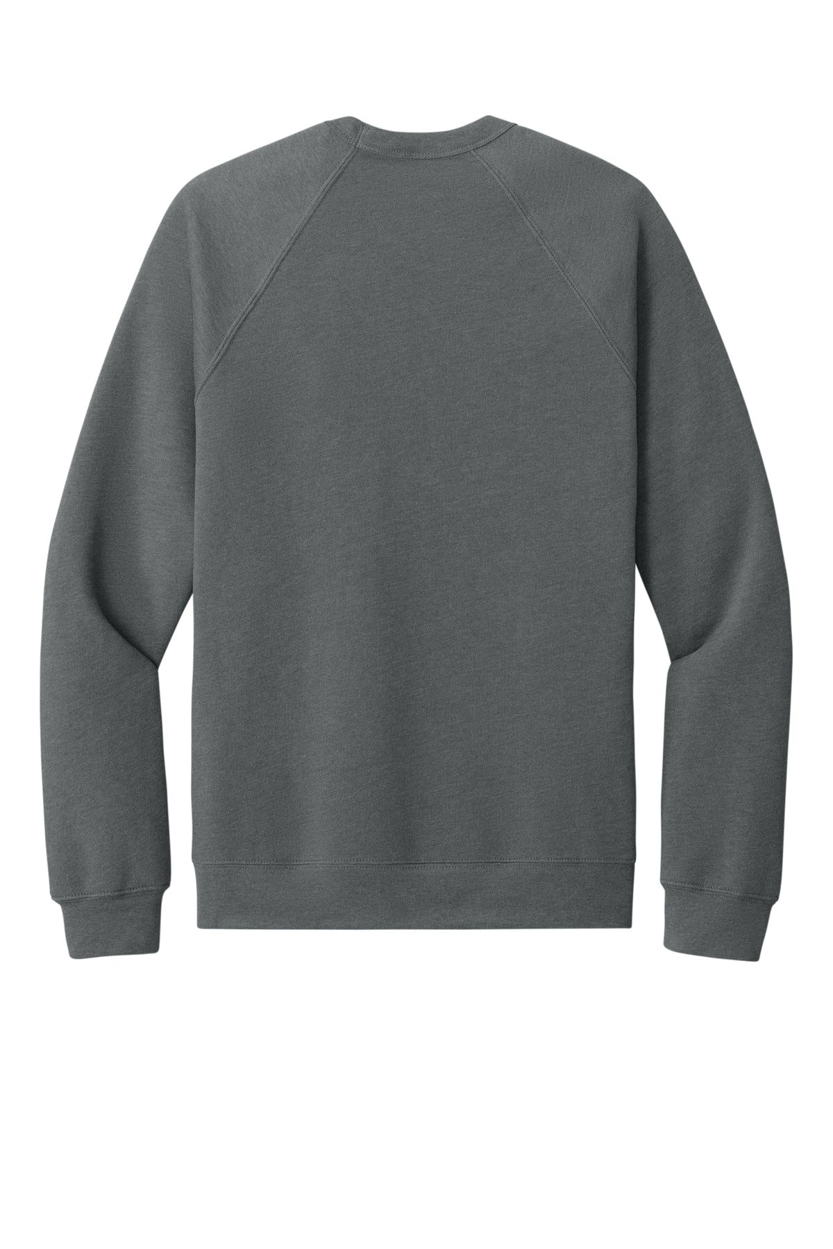 Bella+Canvas Unisex Sponge Fleece Raglan Sweatshirt BC3901 Grey Triblend