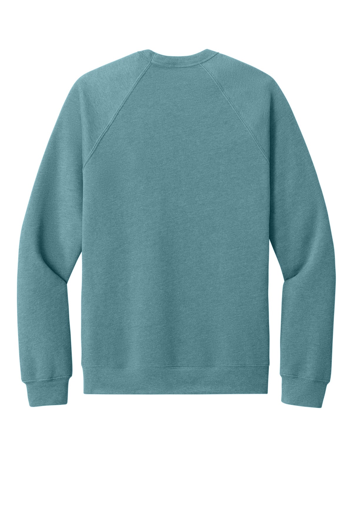 Bella+Canvas Unisex Sponge Fleece Raglan Sweatshirt BC3901 Heather Blue Lagoon