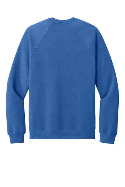 Bella+Canvas Unisex Sponge Fleece Raglan Sweatshirt image 4