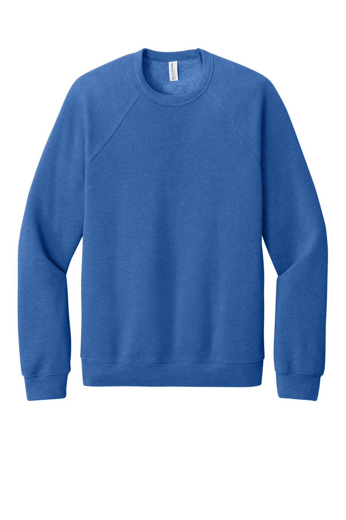 Bella+Canvas Unisex Sponge Fleece Raglan Sweatshirt image 3