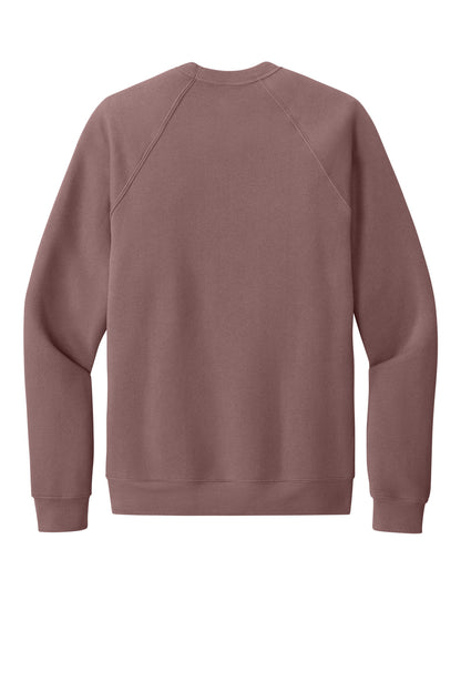 Bella+Canvas Unisex Sponge Fleece Raglan Sweatshirt BC3901 Mauve