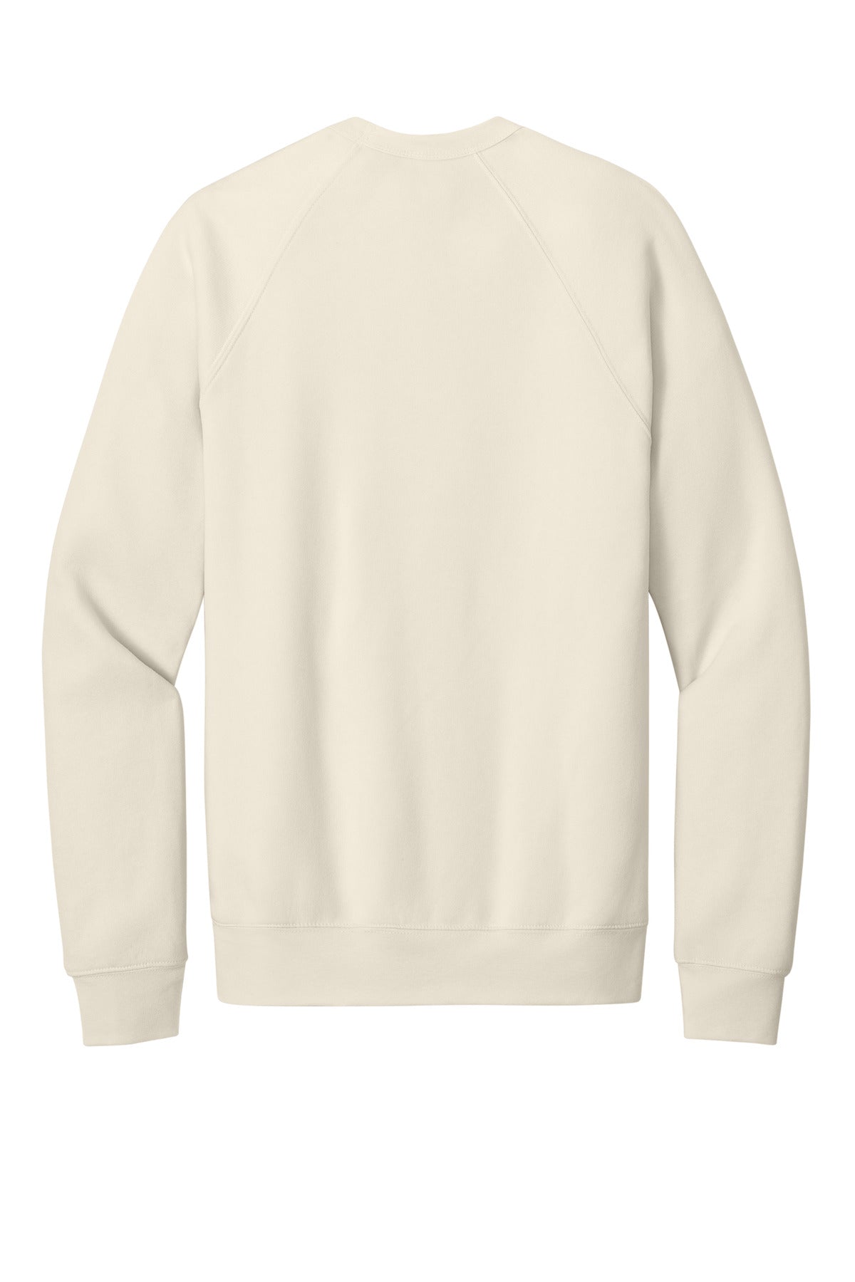 Bella+Canvas Unisex Sponge Fleece Raglan Sweatshirt BC3901 Natural