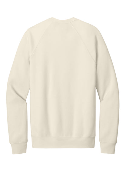 Bella+Canvas Unisex Sponge Fleece Raglan Sweatshirt BC3901 Natural