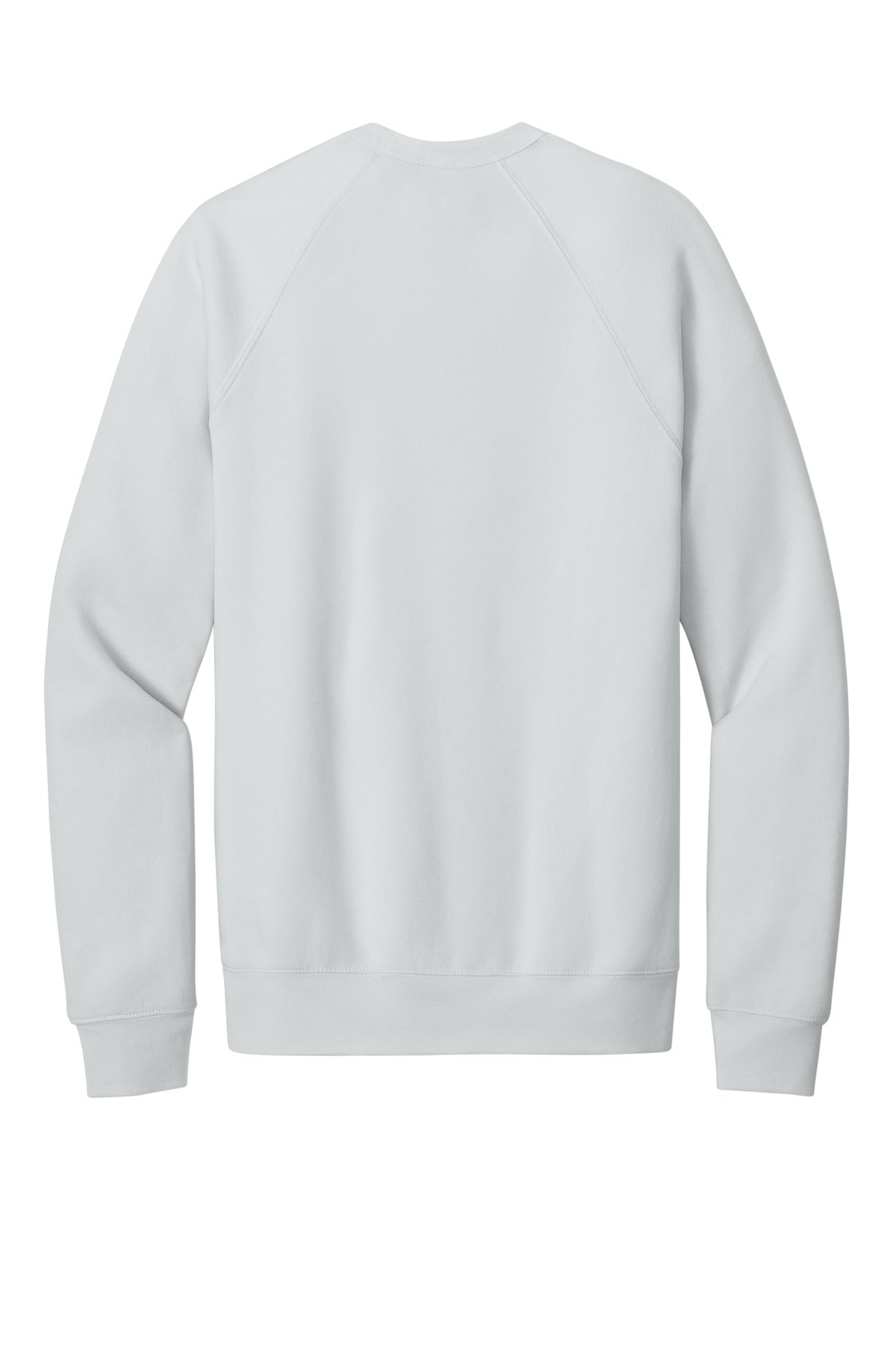 Bella+Canvas Unisex Sponge Fleece Raglan Sweatshirt BC3901 Silver