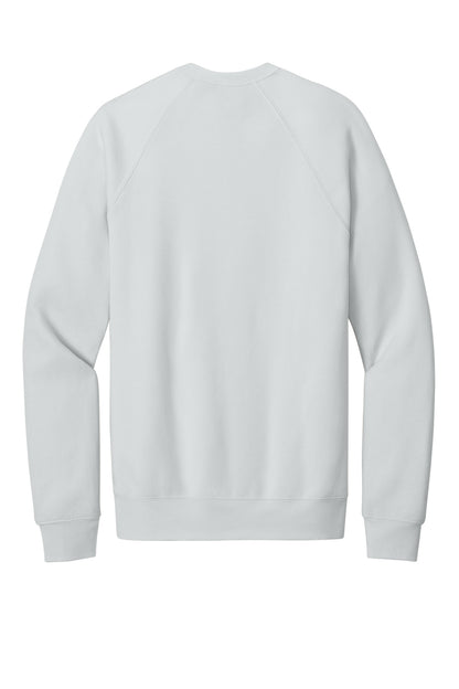 Bella+Canvas Unisex Sponge Fleece Raglan Sweatshirt BC3901 Silver