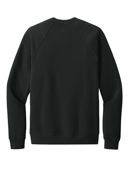Bella+Canvas Unisex Sponge Fleece Raglan Sweatshirt BC3901 Vintage Black