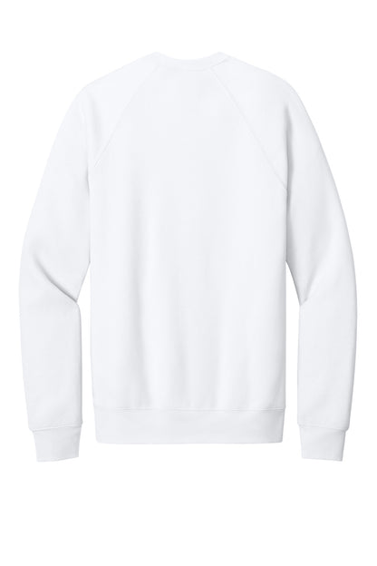 Bella+Canvas Unisex Sponge Fleece Raglan Sweatshirt BC3901 White
