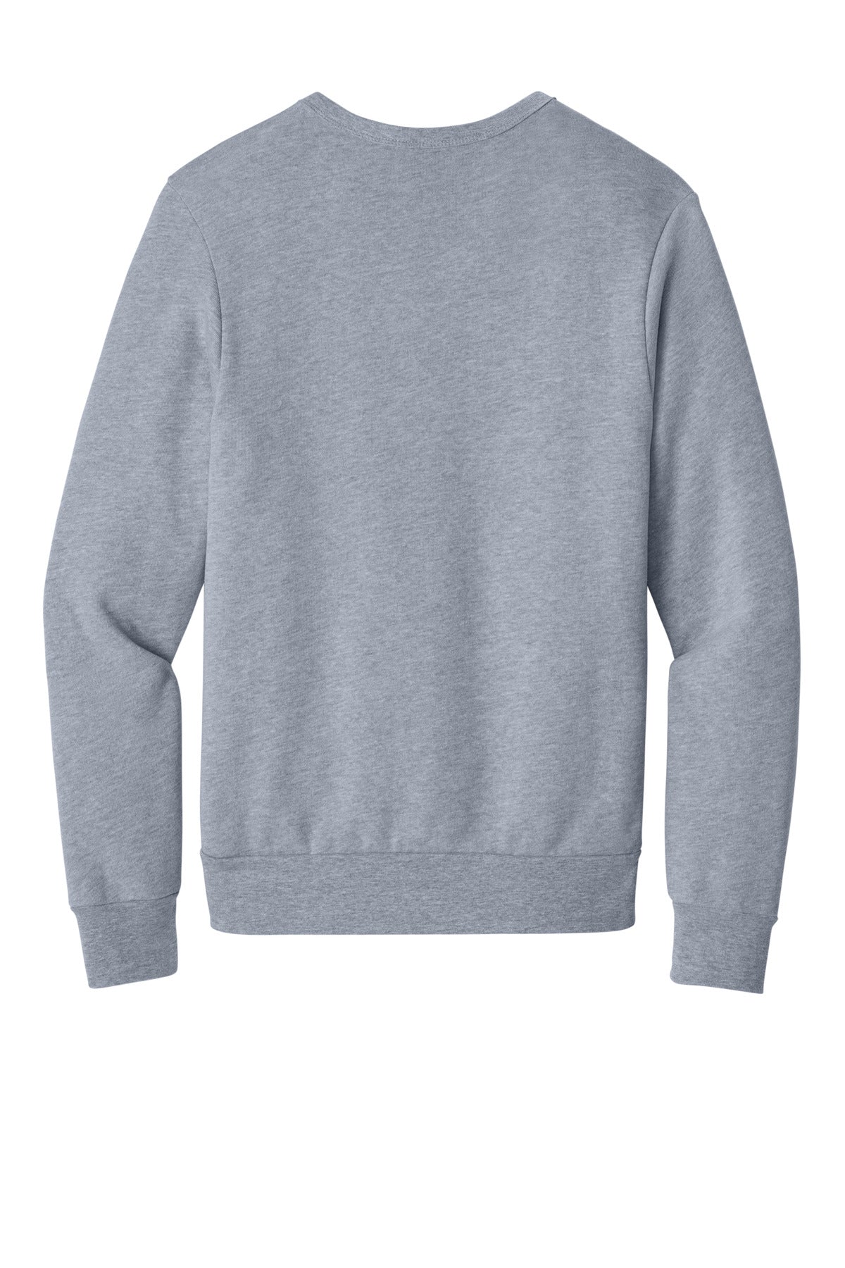 Bella+Canvas Unisex Sponge Fleece Classic Crewneck Sweatshirt BC3911 Athletic Heather