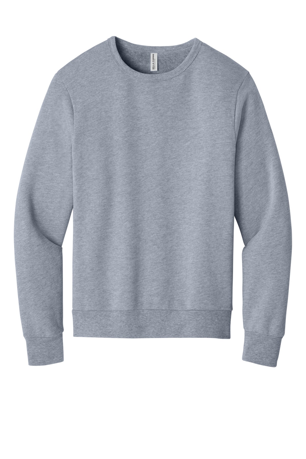 Bella+Canvas Unisex Sponge Fleece Classic Crewneck Sweatshirt BC3911 Athletic Heather