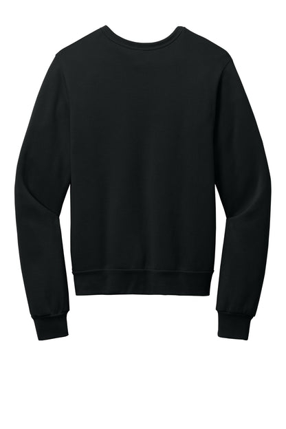 Bella+Canvas Unisex Sponge Fleece Classic Crewneck Sweatshirt BC3911 Black