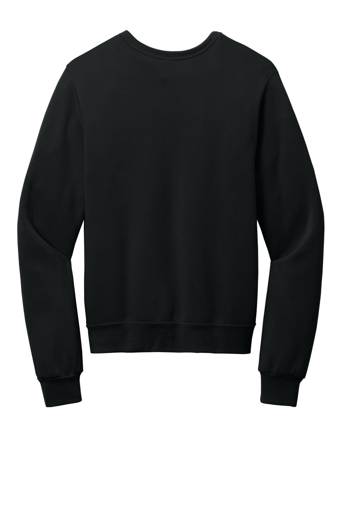 Bella+Canvas Unisex Sponge Fleece Classic Crewneck Sweatshirt image 2