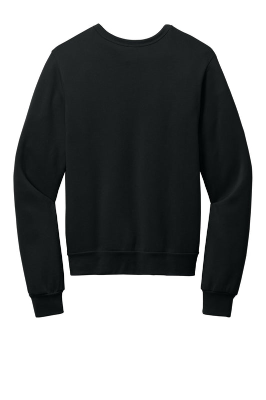 Bella+Canvas Unisex Sponge Fleece Classic Crewneck Sweatshirt image 2