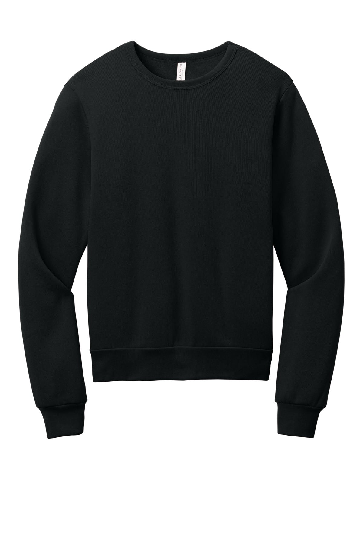 Bella+Canvas Unisex Sponge Fleece Classic Crewneck Sweatshirt image 1