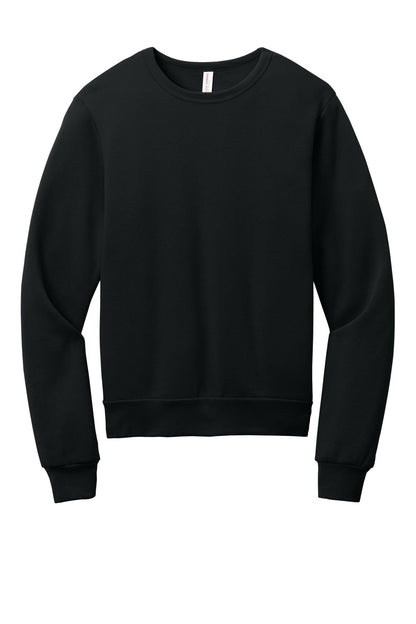 Bella+Canvas Unisex Sponge Fleece Classic Crewneck Sweatshirt image 1