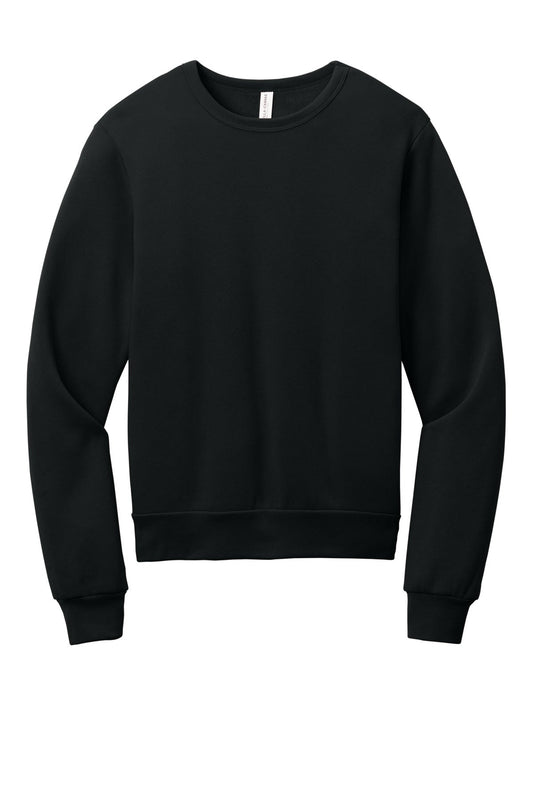 Bella+Canvas Unisex Sponge Fleece Classic Crewneck Sweatshirt image 1